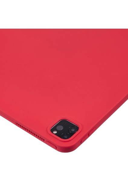 iPad Pro 12.9 (2022) / (2021) Yumuşak Tpu Cilt-Dokunmatik Tablet Kılıfı (Yurt Dışından)