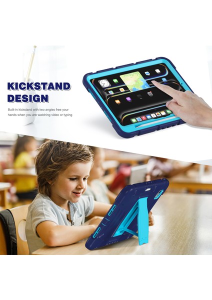 iPad Pro 11 (2024) Pc+Silikon Tablet Kılıfı ve Destek Çubuğu (Yurt Dışından) fırsatları