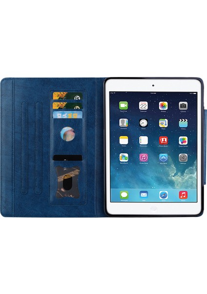 iPad Mini 3 / Mini 4 / Mini (2019) 7.9 Inç Manyetik Toka Deri Iş Kapağı (Yurt Dışından) modelleri