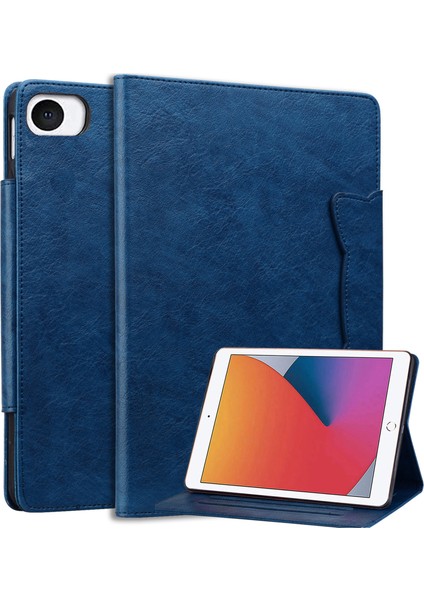 iPad Mini 3 / Mini 4 / Mini (2019) 7.9 Inç Manyetik Toka Deri Iş Kapağı (Yurt Dışından) fırsatları