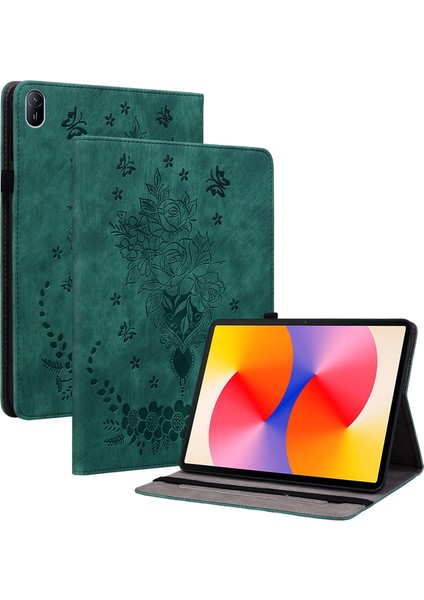 Huawei Matepad Se 11 Kart Tutuculu Koruyucu Deri Kapak (Yurt Dışından)