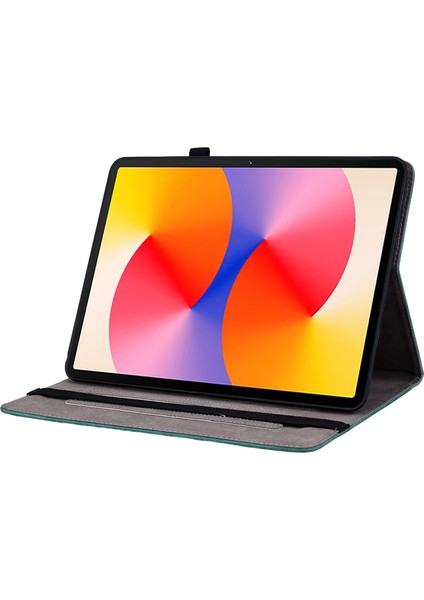 Huawei Matepad Se 11 Kart Tutuculu Koruyucu Deri Kapak (Yurt Dışından)