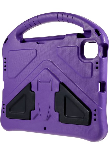 Ipad Air 11 (2024) Çocuklar Eva Darbeye Dayanıklı Tablet Kılıfı, Kickstand Saplı (Yurt Dışından) fırsatları