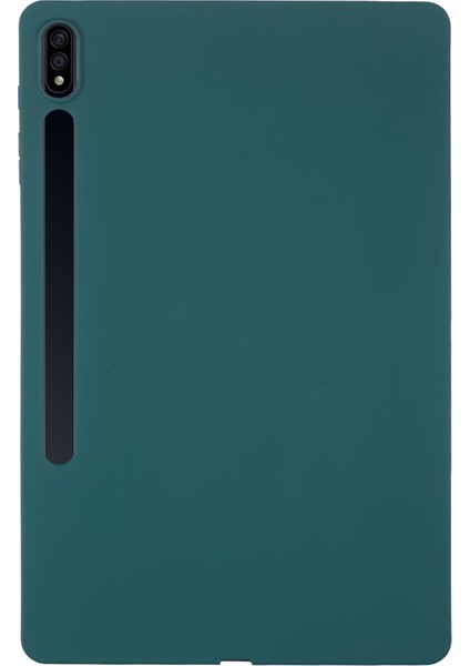 Samsung Galaxy Tab S8+ / Tab S7 Fe / Tab S7+ Yumuşak Tpu Tablet Kılıfı (Yurt Dışından)