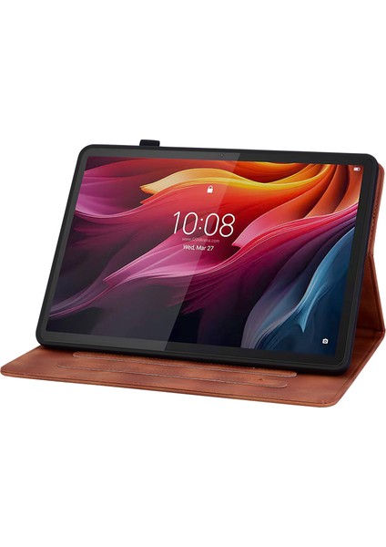 Lenovo Tab K11 Plus Kart Yuvaları Deri Tablet Kapağı (Yurt Dışından) modelleri
