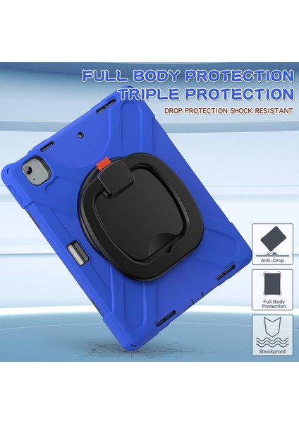 iPad Air 13 (2024) / iPad Pro 12.9 (2022) / (2021) Tpu+Pc+Silikon Tablet Kılıfı Kickstand (Yurt Dışından) fiyatları