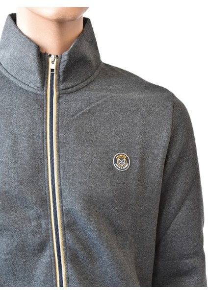 Jack Jones'un Erkek 12245880 Jprblurubber Siyah Sweatshirt fiyatları
