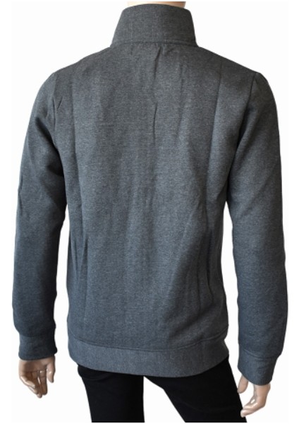 Jack Jones'un Erkek 12245880 Jprblurubber Siyah Sweatshirt modelleri
