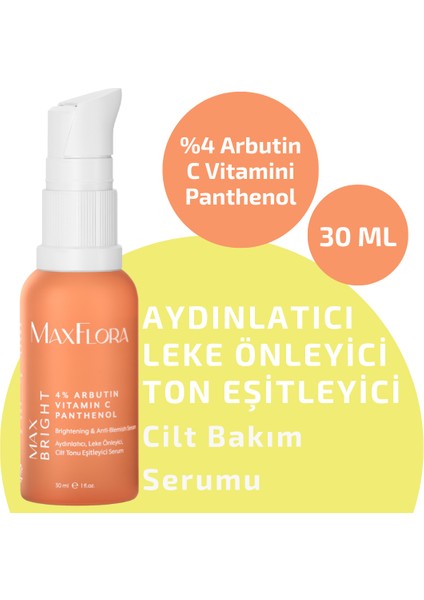 Akne ve Leke Karşıtı Cilt Bakım Seti, Niacinamide Arbutin Serum, Makyaj Çantası Hediyeli