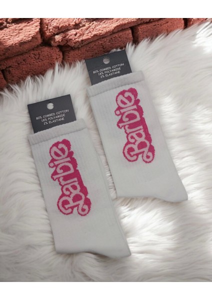 3lü *barbie* Pamuklu Tenis Çorab *kız Çocuk*bayan*kadin Çorap modelleri