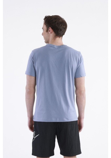 Futura Erkek Mavi T-Shirt modelleri