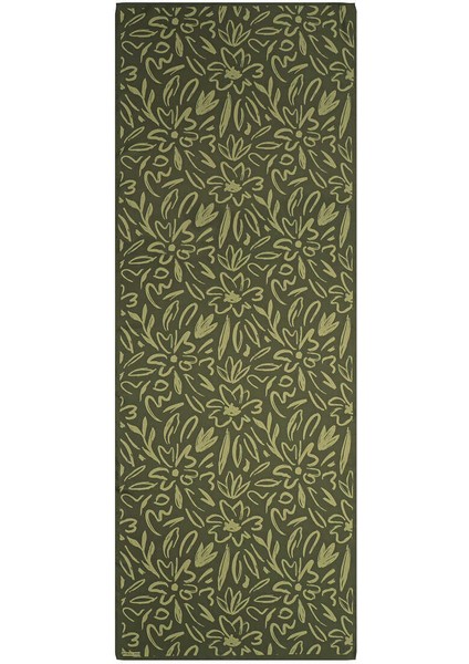 Haki Bahar Desen Twill Ipek Şal modelleri