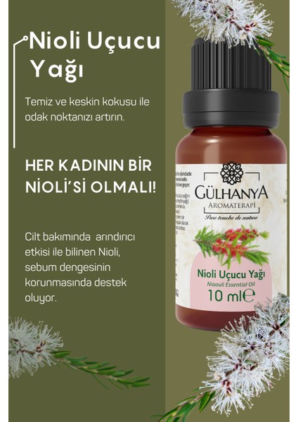 Gülhanya Nioli Uçucu Yağı 10 ml