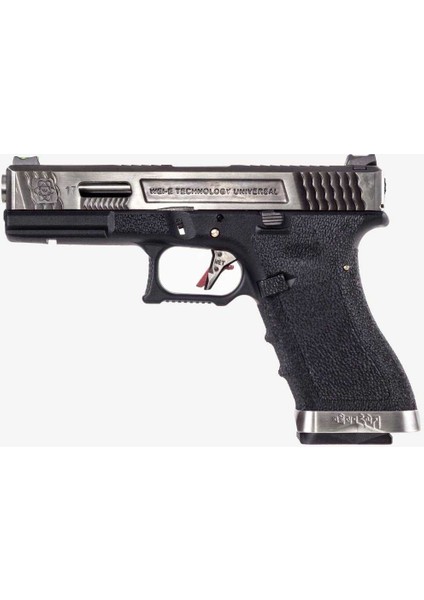 We Glock G17 T7 Gbb Airsoft Tabanca Sv Kızak / Sv Namlu /  Bk Gövde