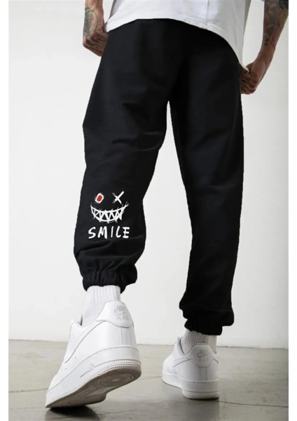 Smilee Paça Lastikli Erkek Bel Slimfit Eşofman Altı