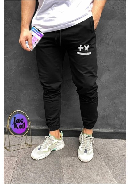 Gülen Smıle Paca Lastikli Erkek Bel Slimfit Eşofman Altı fiyatları