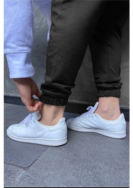 Gülen Smıle Paca Lastikli Erkek Bel Slimfit Eşofman Altı modelleri