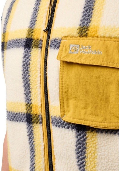 Felslicht Check Vest M Erkek Yelek A60061-A0028 Panna Cotta indirimleri