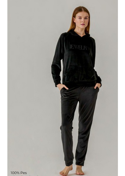 Siyah Eşofman Takımı