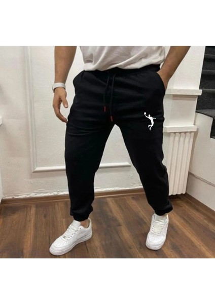 Basket Paca Lastıklı Erkek Bel Slimfit Eşofman Al