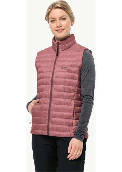 Pilvi Down Vest W Kadın Yelek 1207771-J0127 Mineral Red