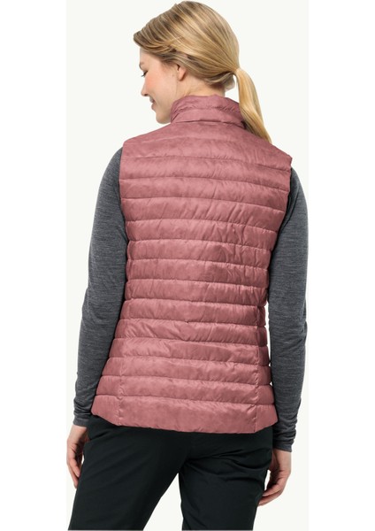 Pilvi Down Vest W Kadın Yelek 1207771-J0127 Mineral Red fiyatları