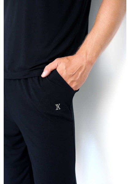 Erkek Bambu 2li Pijama Takımı