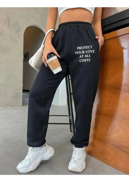 Kadın Protect Baskılı Jogger Eşofman Altı fiyatları