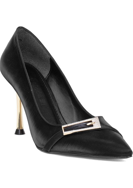 PM450 K409-2 Kadın Abiye Ayakkabı Siyah fiyatları