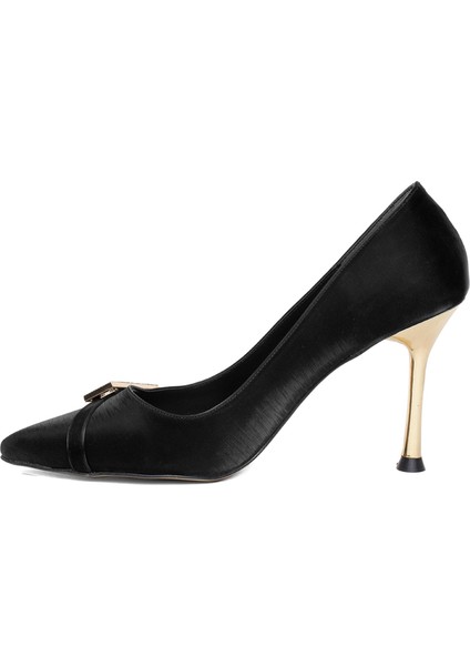 PM450 K409-2 Kadın Abiye Ayakkabı Siyah modelleri