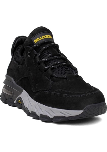 250011 Erkek Nubuk Deri Outdoor Ayakkabı Siyah fiyatları