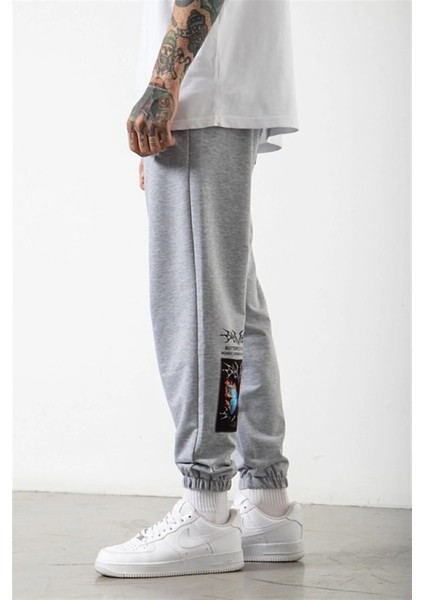 Siyah Paça Lastikli Yazlık Eşofman Altı fiyatları