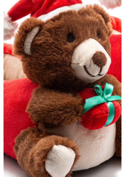 Amanda Kadın Hayvanlı Panduf Kahverengi 36/41