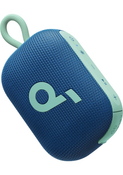 Soundcore Select 4 Go Kablosuz Bluetooth Hoparlör - 20 Saat Ultra Çalma Süresi - IP67 Su Geçirmez - Mavi - A31X1 (Anker Türkiye Garantili)