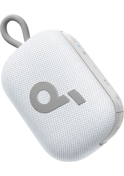 Soundcore Select 4 Go Kablosuz Bluetooth Hoparlör - 20 Saat Ultra Çalma Süresi - IP67 Su Geçirmez - Beyaz - A31X1 (Anker Türkiye Garantili)