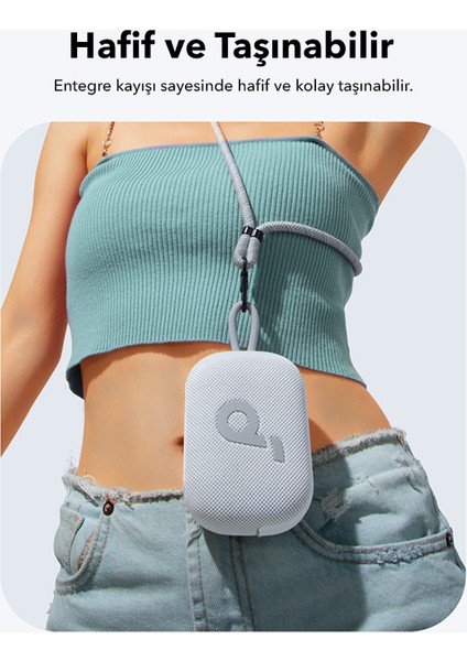 Soundcore Select 4 Go Kablosuz Bluetooth Hoparlör - 20 Saat Ultra Çalma Süresi - IP67 Su Geçirmez - Beyaz - A31X1 (Anker Türkiye Garantili) fiyatları