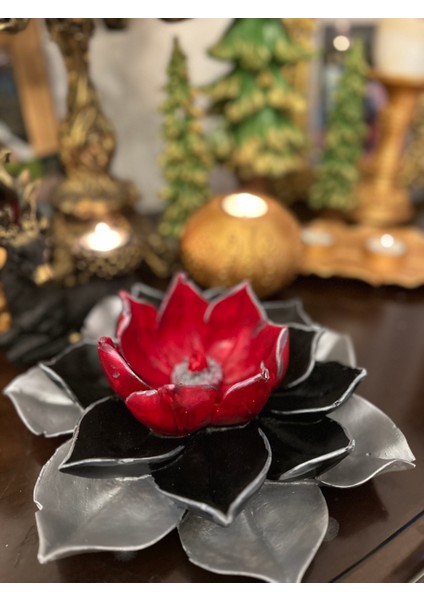 Lotus Çiçek Dekoratif Masa Duvar Aksesuarı