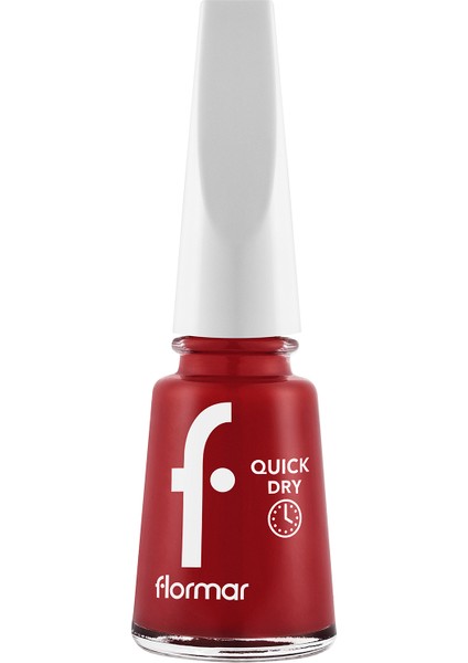 Quick Dry Hızlı Kuruyan İnce Yapılı & Parlak Bitişli Oje