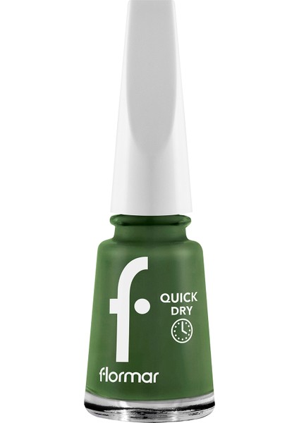 Quick Dry Hızlı Kuruyan İnce Yapılı & Parlak Bitişli Oje