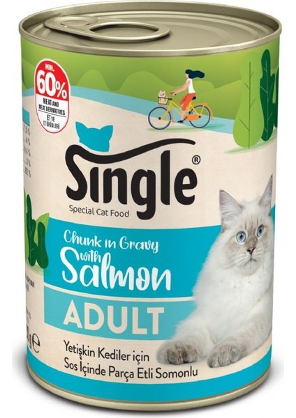 Somonlu Kedi Konservesi 400GR