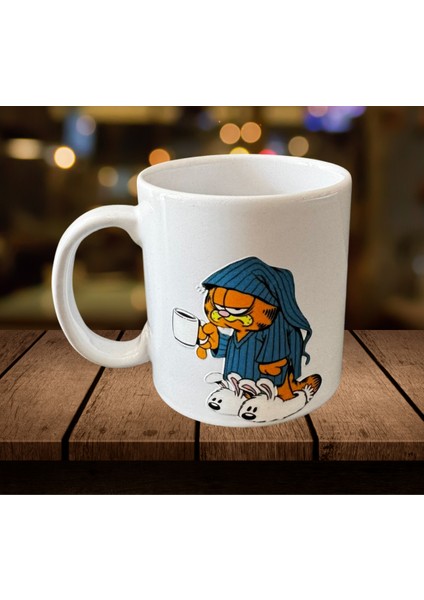Seramik Bardak Garfield