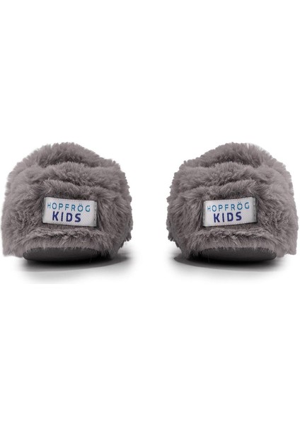 Furry Furry Gri Kürk Barefoot Patik fiyatları