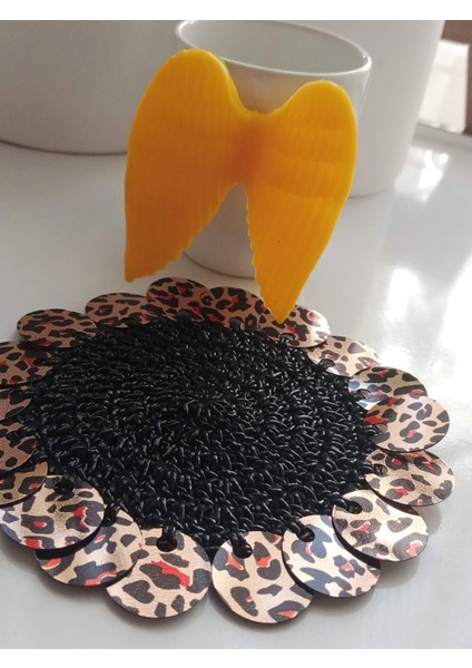 Kahve Yanı Sunum Kokteyl Pecete 6 Adet