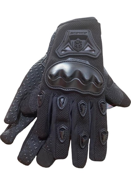 MC29W Yazlık Kadın Motosiklet Eldiveni Siyah fiyatları