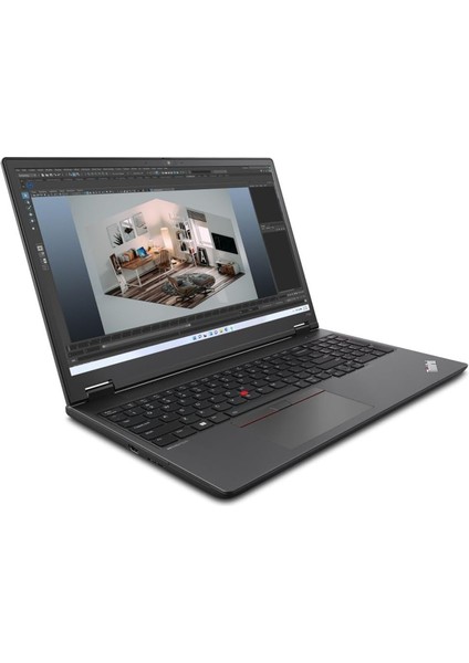 Thinkpad P16V G2 Ultra 7 155H 32GB 6tb SSD 4 GB Rtx 500 Ada 16" Wuxga Freedos 21KYS03CTX 015