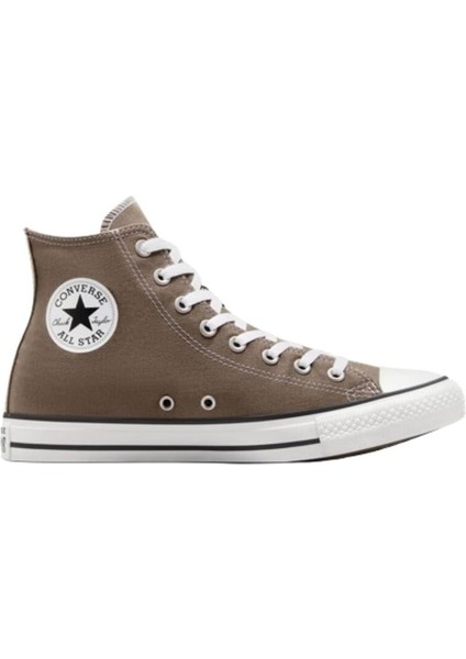 Chuck Taylor All Star Canvas A08581C Unisex Haki Günlük Sneaker Ayakkabı
