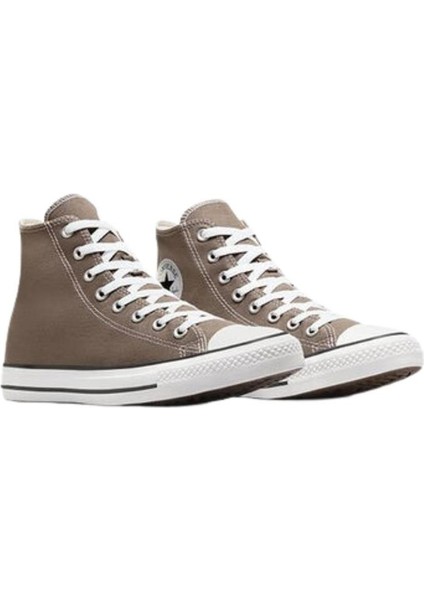 Chuck Taylor All Star Canvas A08581C Unisex Haki Günlük Sneaker Ayakkabı modelleri