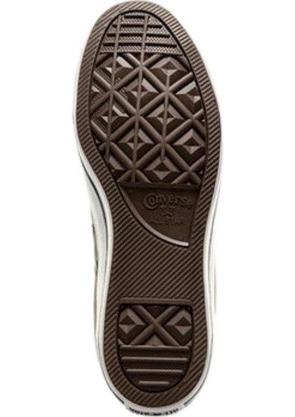 Chuck Taylor All Star Canvas A08581C Unisex Haki Günlük Sneaker Ayakkabı fırsatları