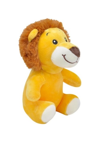 Peluş Aslan Oyuncak 14 cm