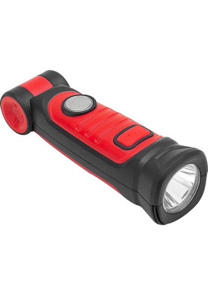 Powermaster JK102 LED Cob Işık Çok Fonksiyonlu Pilli 3xaaa Pilli El Feneri Kamp Tipi Fener Işıldak